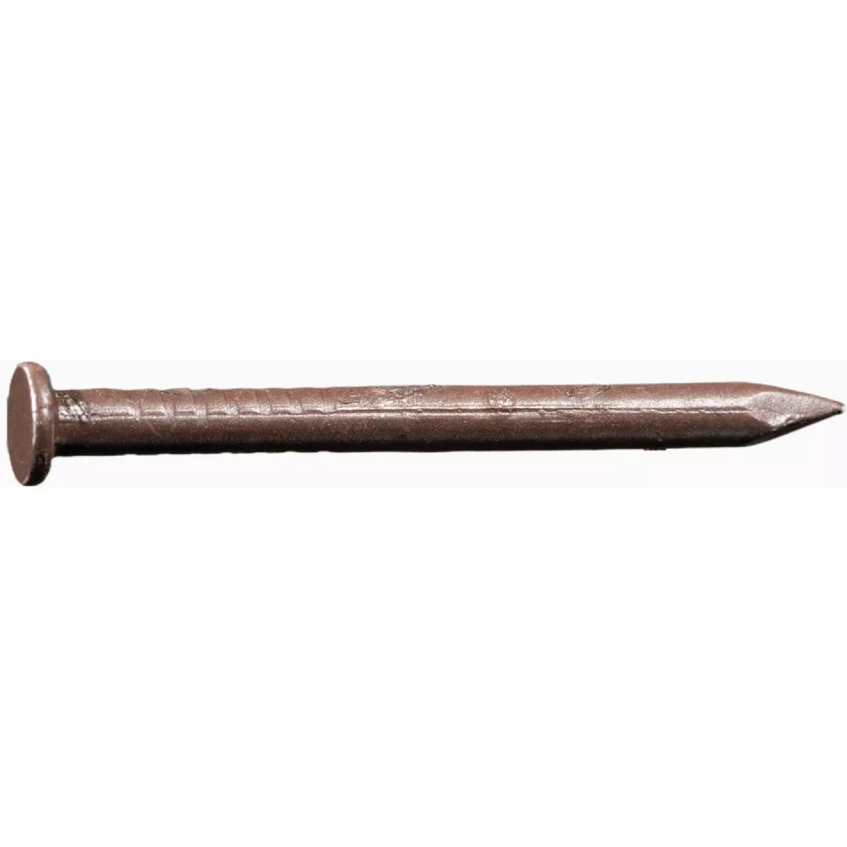 Midwest Fastener 1-1/4 In. Brown Aluminum Trim Flat Head Nails (5 Ct.)-