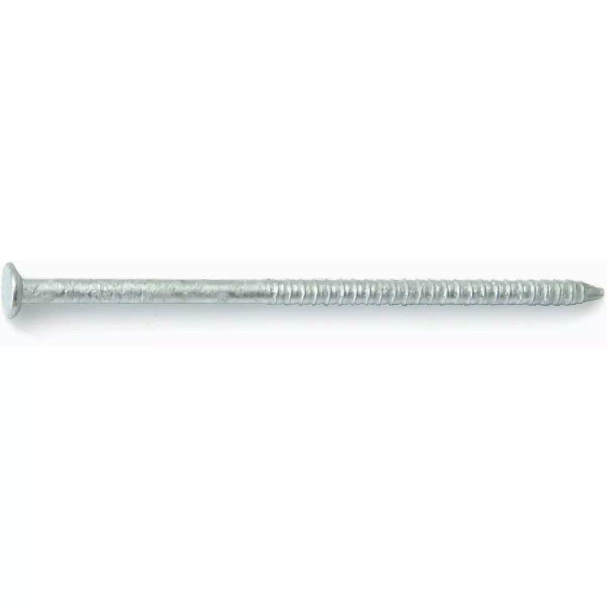 Midwest Fastener 8d 2-1/2 In. Hot Dip Galvanized Steel Wood Siding Checkered Flat Head Nails (5 Ct.)
