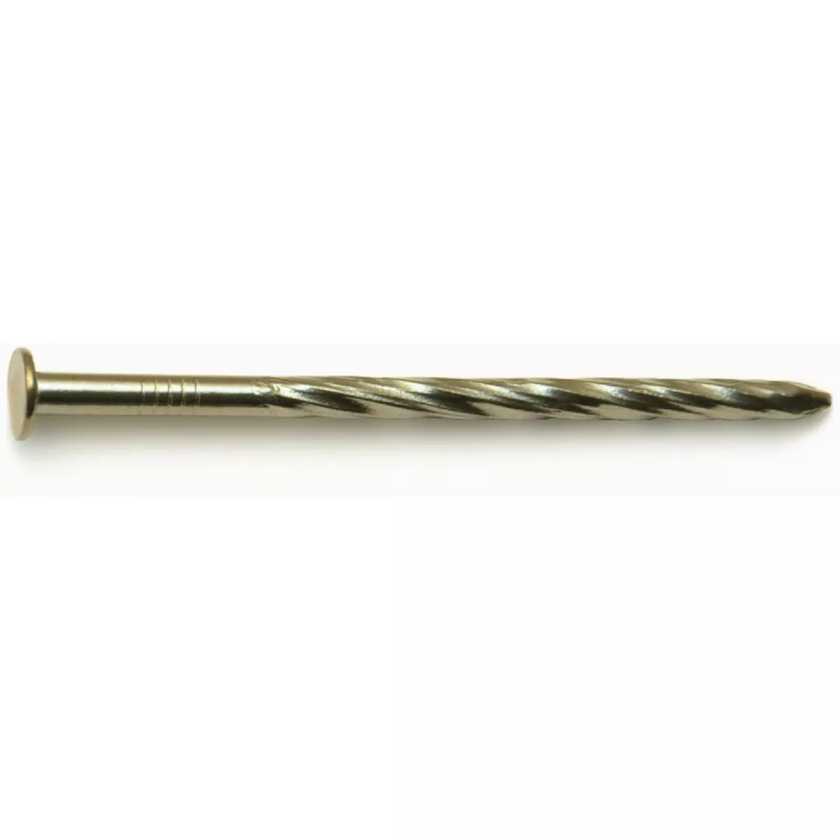 Midwest Fastener 8d 2-1/2 In. 18-8 Stainless Steel Spiral Deck Flat Head Nails (5 Ct.)-