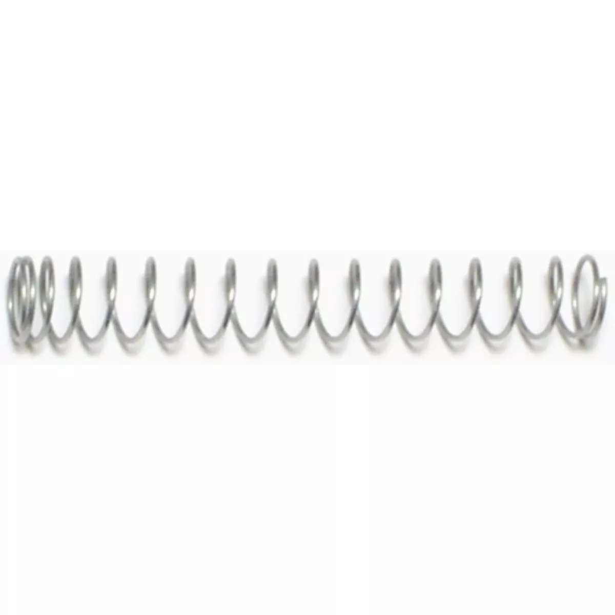 Midwest Fastener 7/32 In. x 1-5/8 In. x .016 In. WG Steel Compression Springs (12 Ct.)