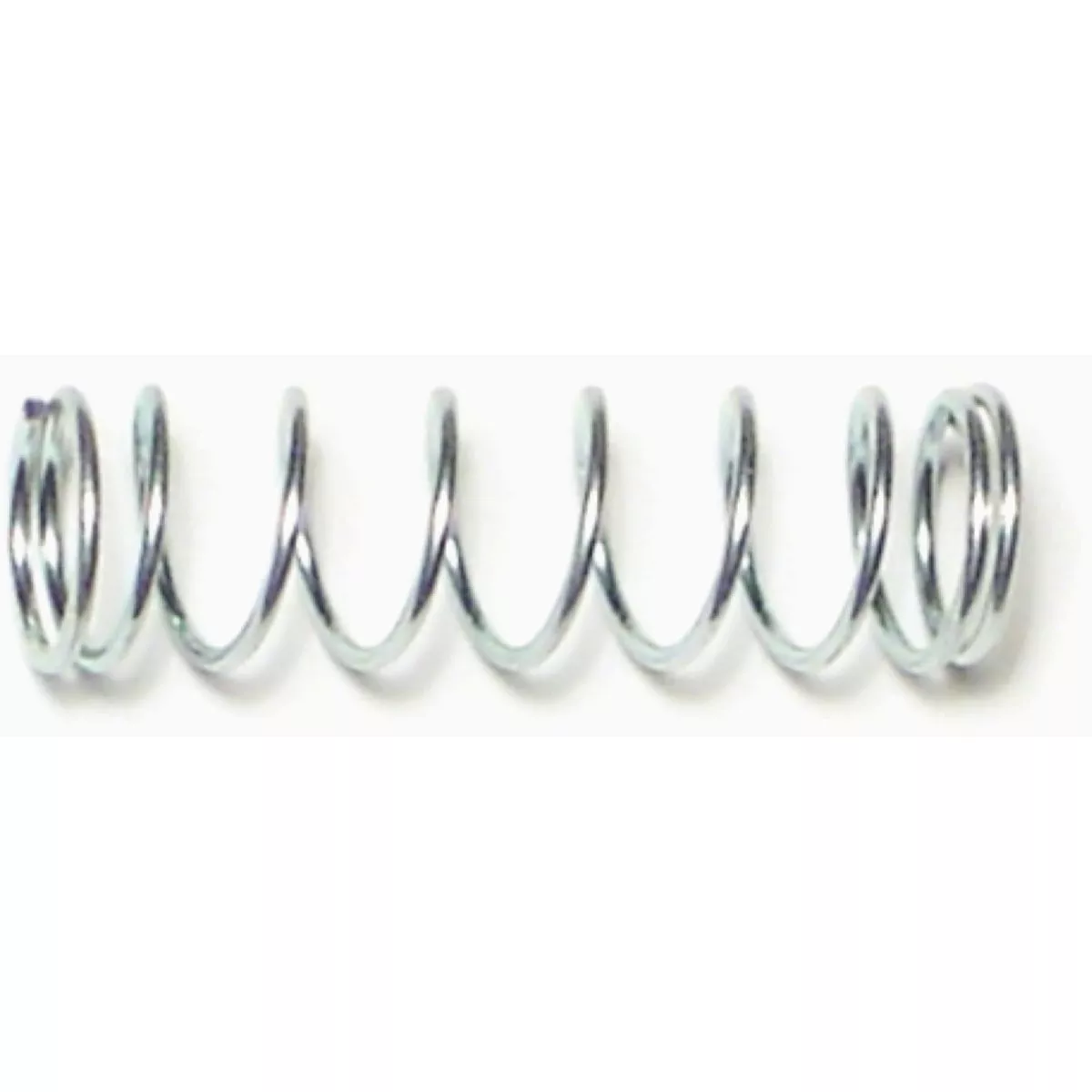 Midwest Fastener 21/64 In. x 1-1/8 In. x .029 In. WG Steel Compression Springs