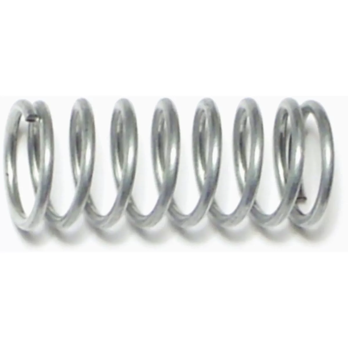 Midwest Fastener 15/32 In. x 1-1/8 In. x .047 In. WG Steel Compression Springs (12 Ct.)