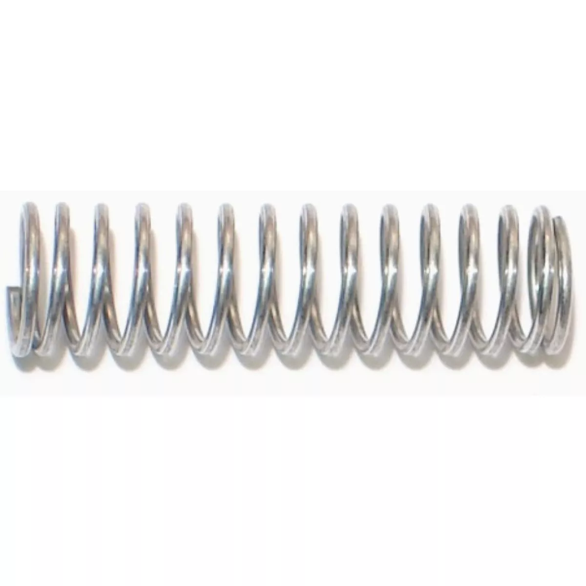 Midwest Fastener 3/8 In. x 1-7/16 In. x .035 In. WG Steel Compression Springs (12 Ct.)
