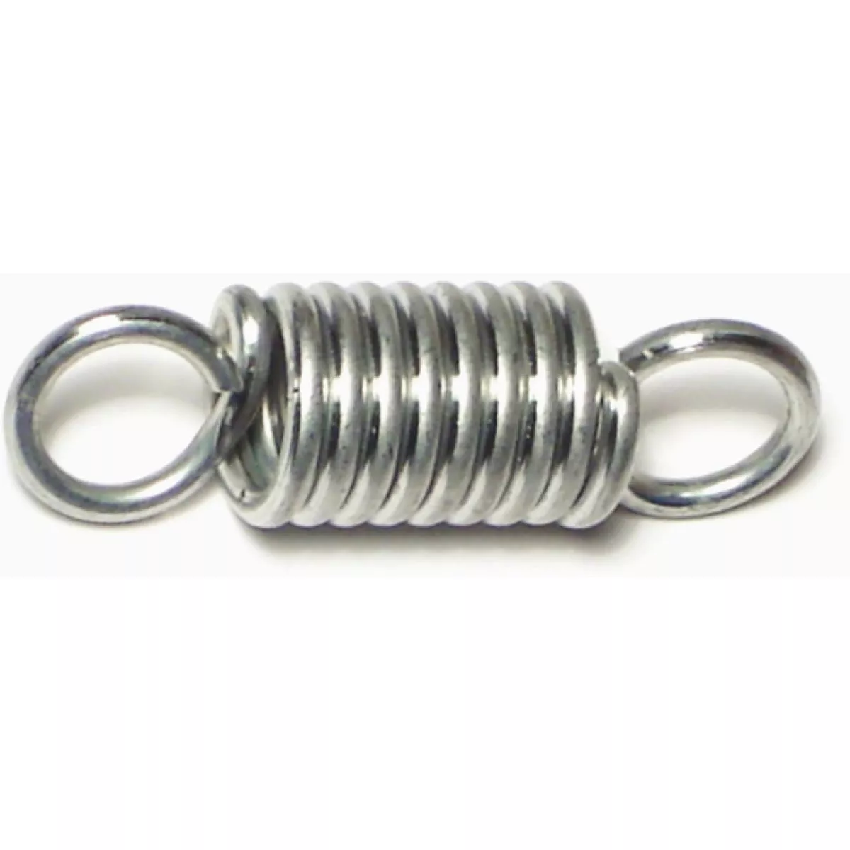 Midwest Fastener 1/2 In. x 2 In. x .072 In. WG Steel Extension Springs (6 Ct.)