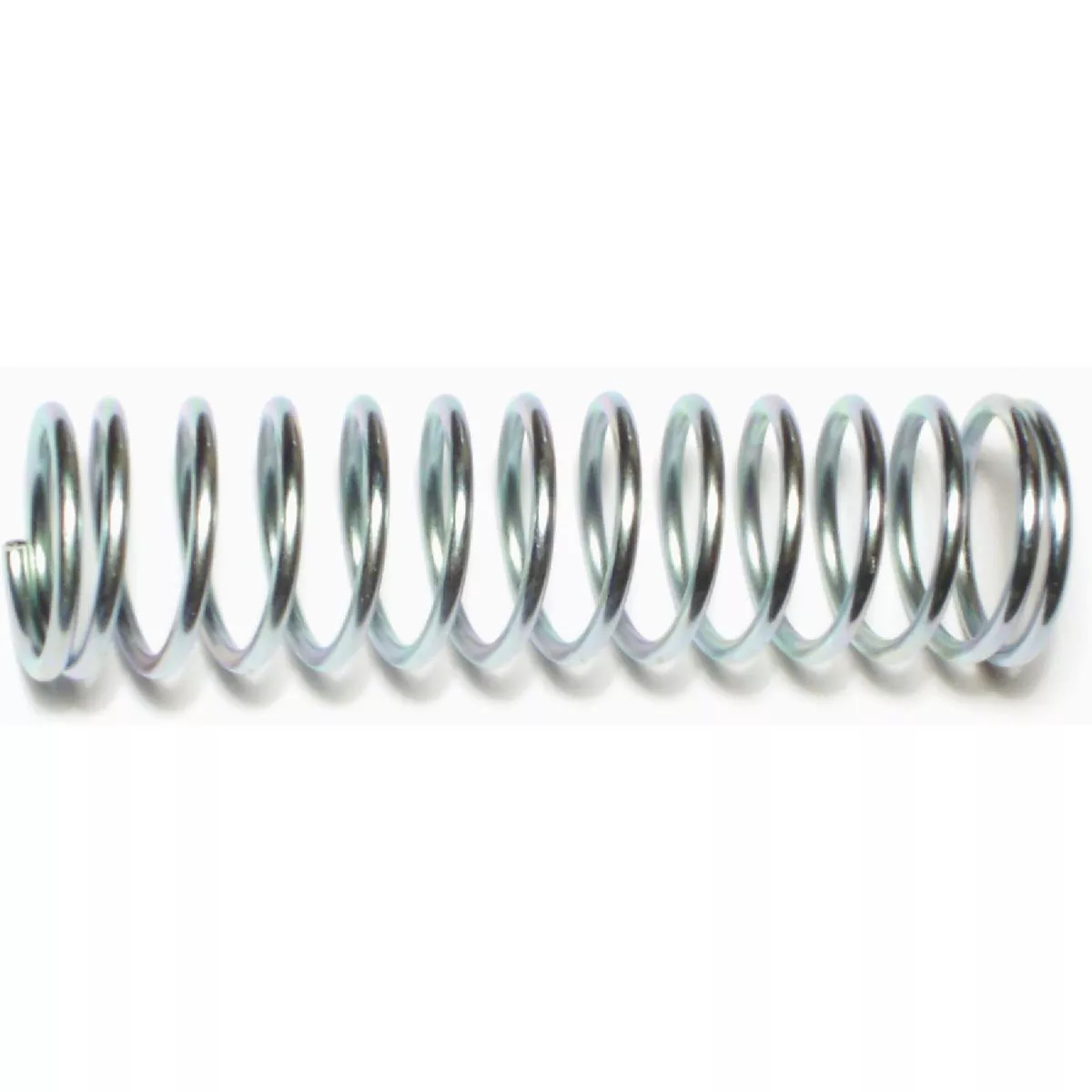 Midwest Fastener 7/8 In. x 3-7/16 In. x .081 In. WG Steel Compression Springs (6 Ct.)