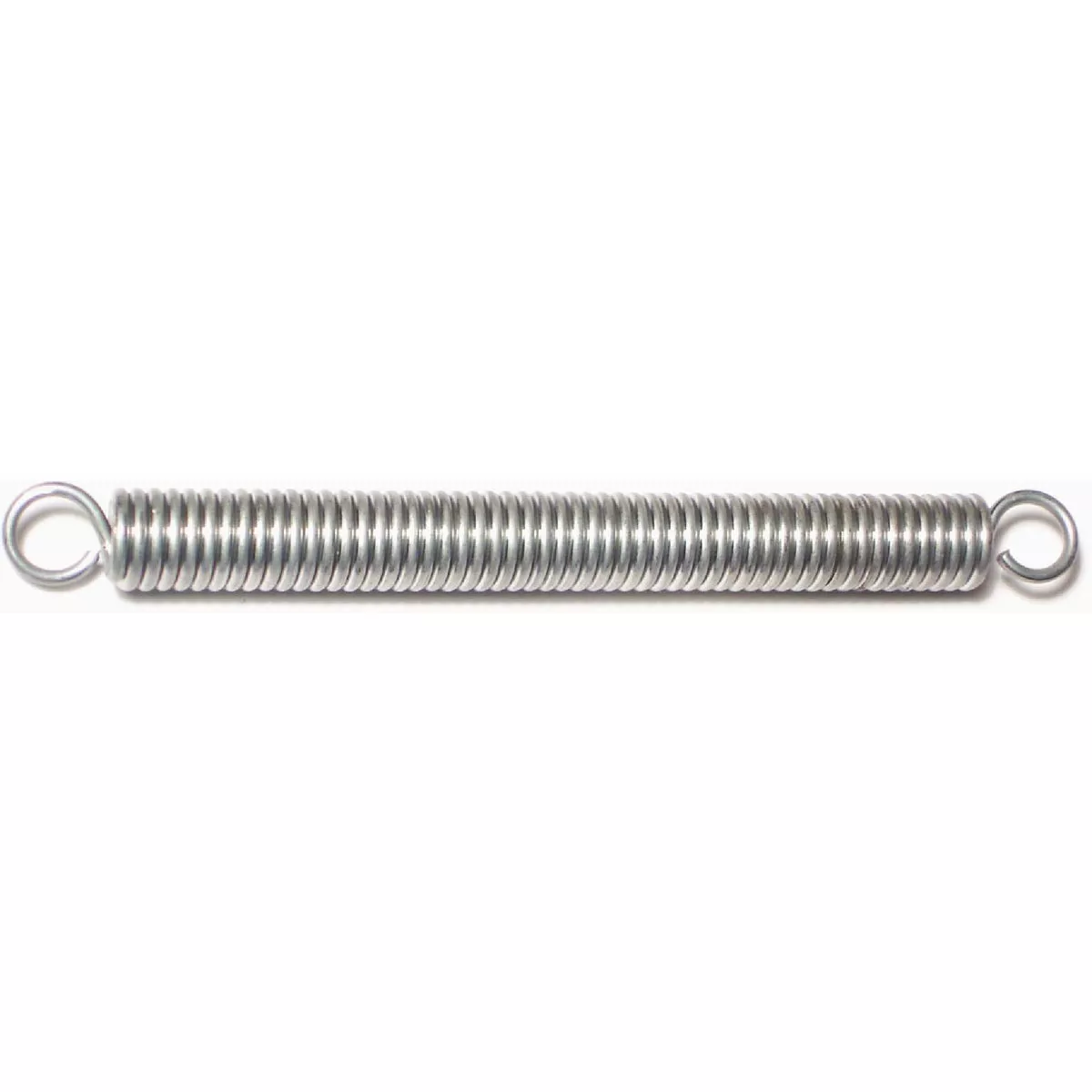 Midwest Fastener 1/2 In. x .081 In. x 5-7/16 In. Steel Extension Springs (6 Ct.)