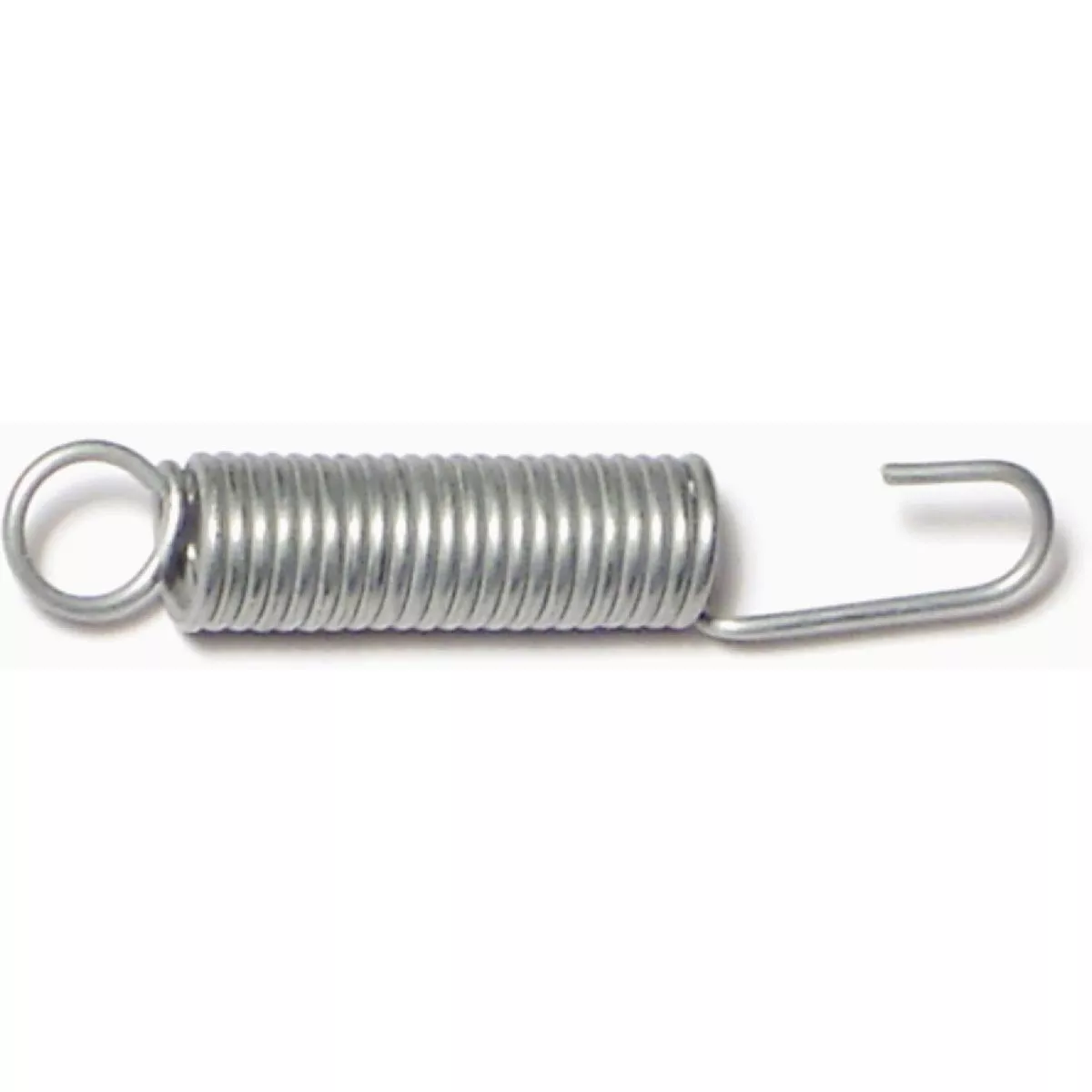 Midwest Fastener 5/16 In. x .040 In. x 2 In. Steel Extension Springs