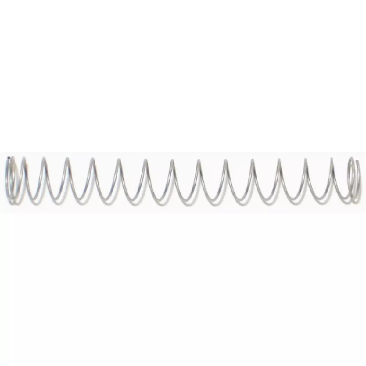 Midwest Fastener 1/4 In. x .017 In. x 2 In. Steel Compression Springs ...