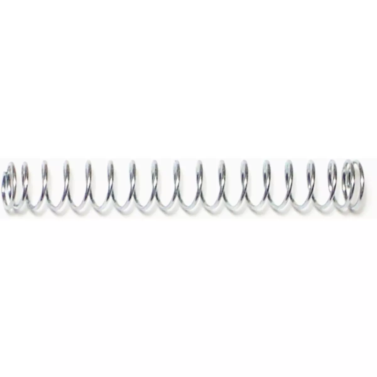 Midwest Fastener 1/4 In. x .025 In. x 2 In. Steel Compression Springs (12 Ct.)