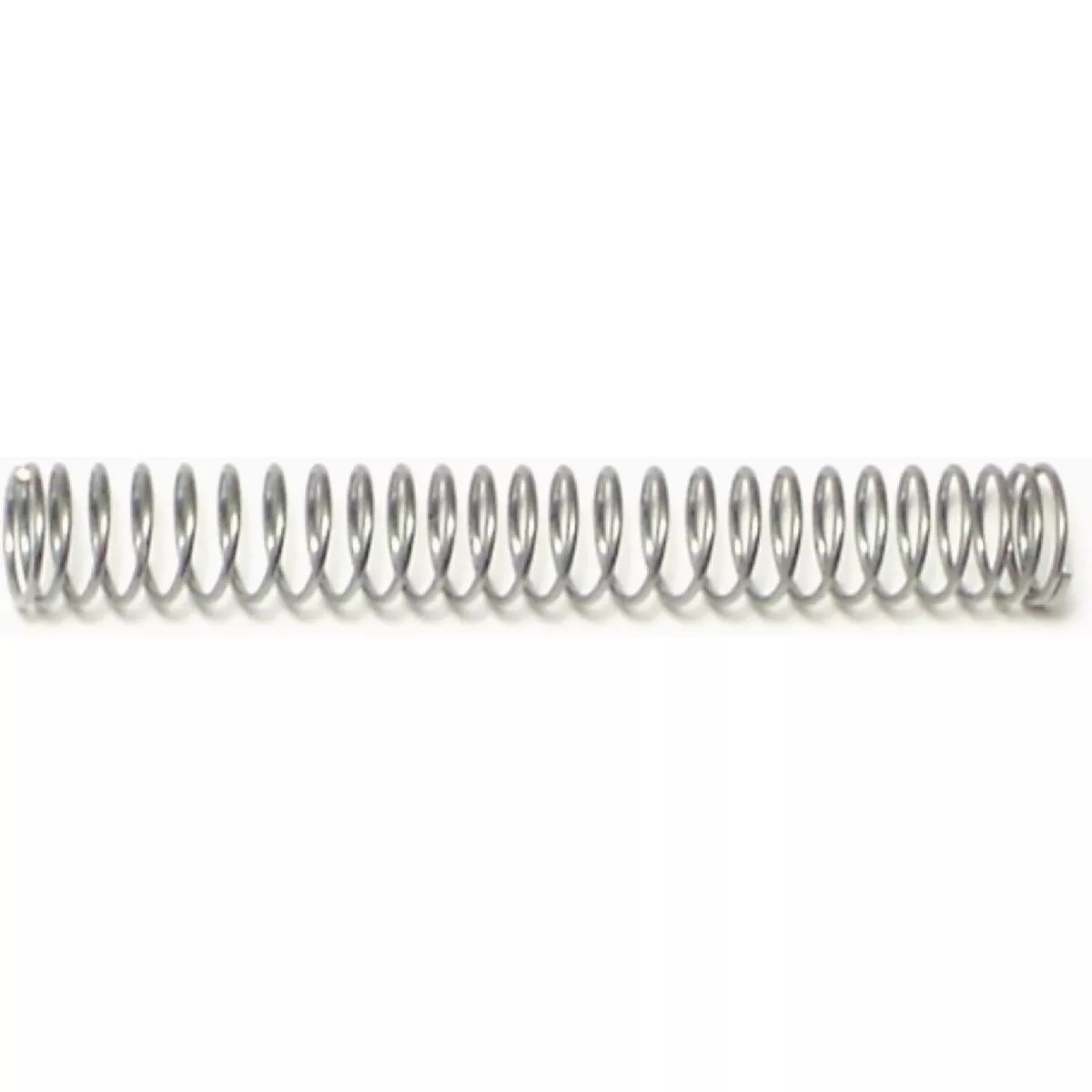 Midwest Fastener 1/4 In. x .020 In. x 2 In. Steel Compression Springs (12 Ct.)-