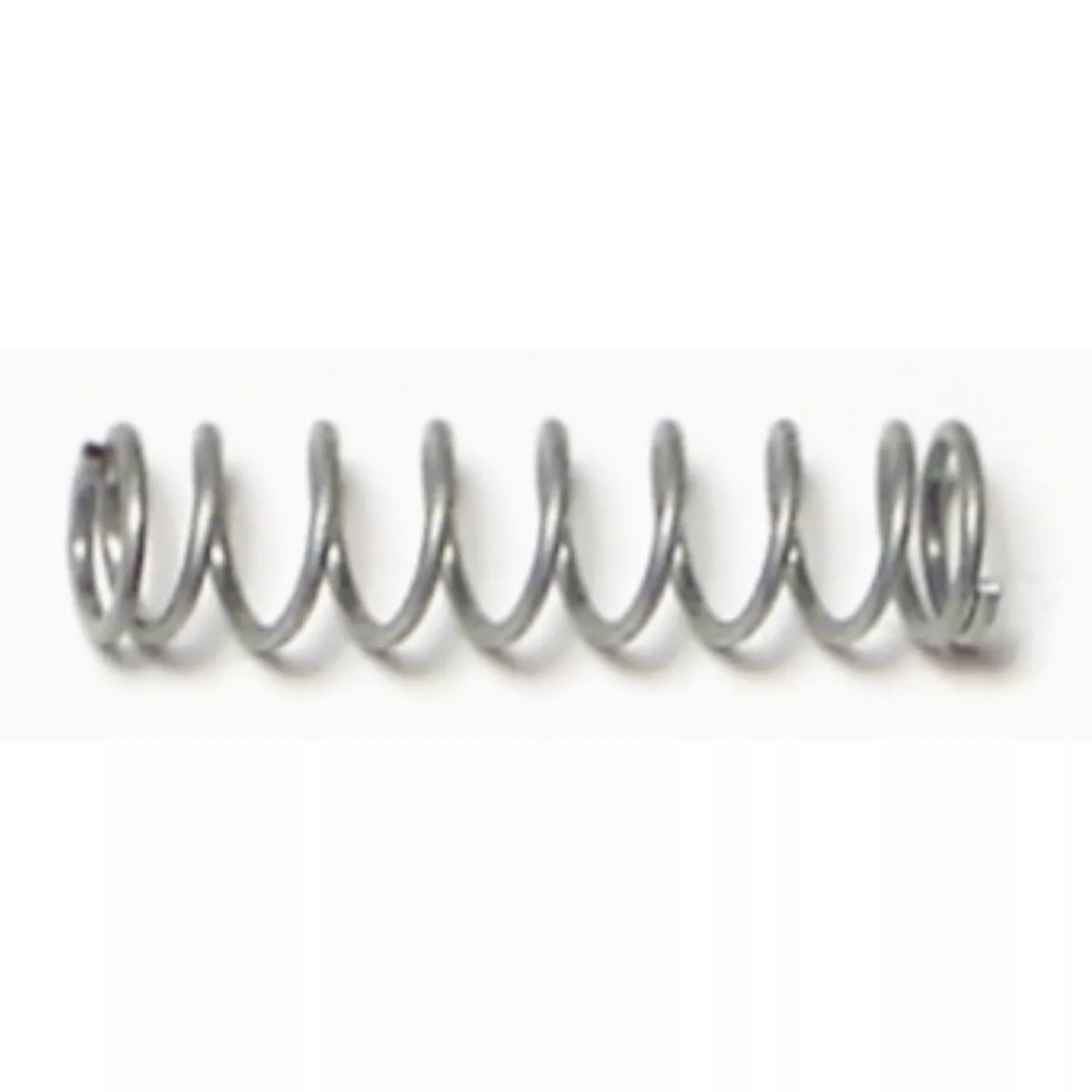 Midwest Fastener 15/64 In. x .025 In. x 1 In. Steel Compression Springs (12 Ct.)-