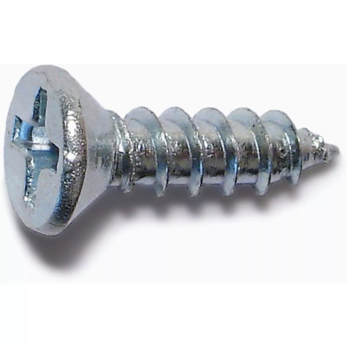 Midwest Fastener #8 x 5/8 In. Zinc Plated Steel Phillips Flat Head Wood Screws - photo 2