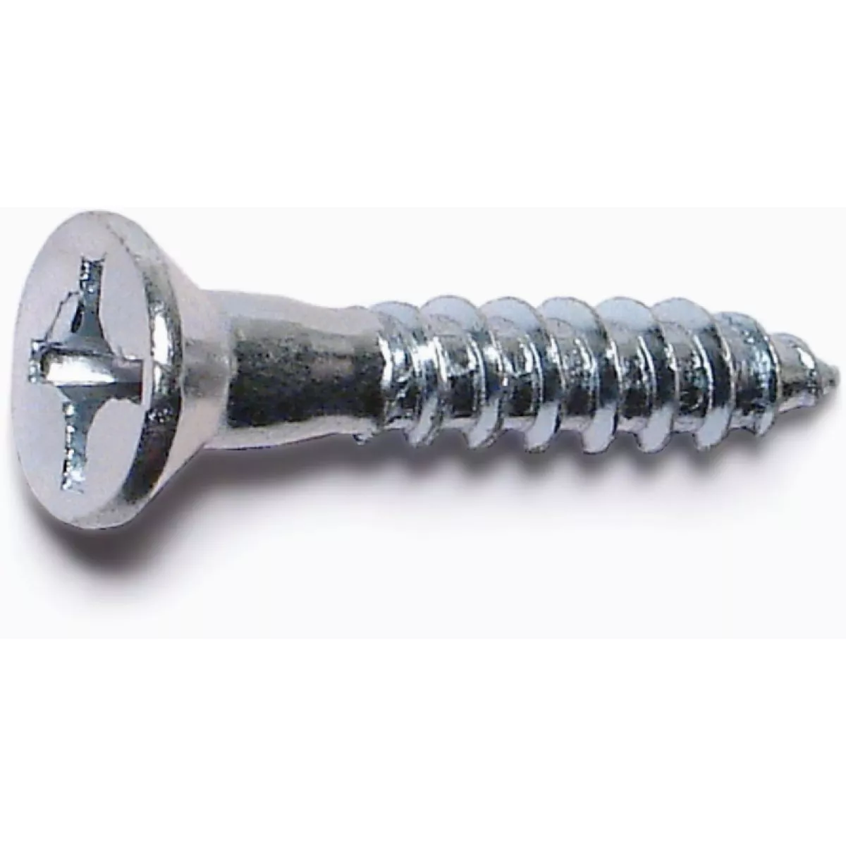 Midwest Fastener #12 x 1-1/4 In. Zinc Plated Steel Phillips Flat Head Wood Screws (5 Ct.)-