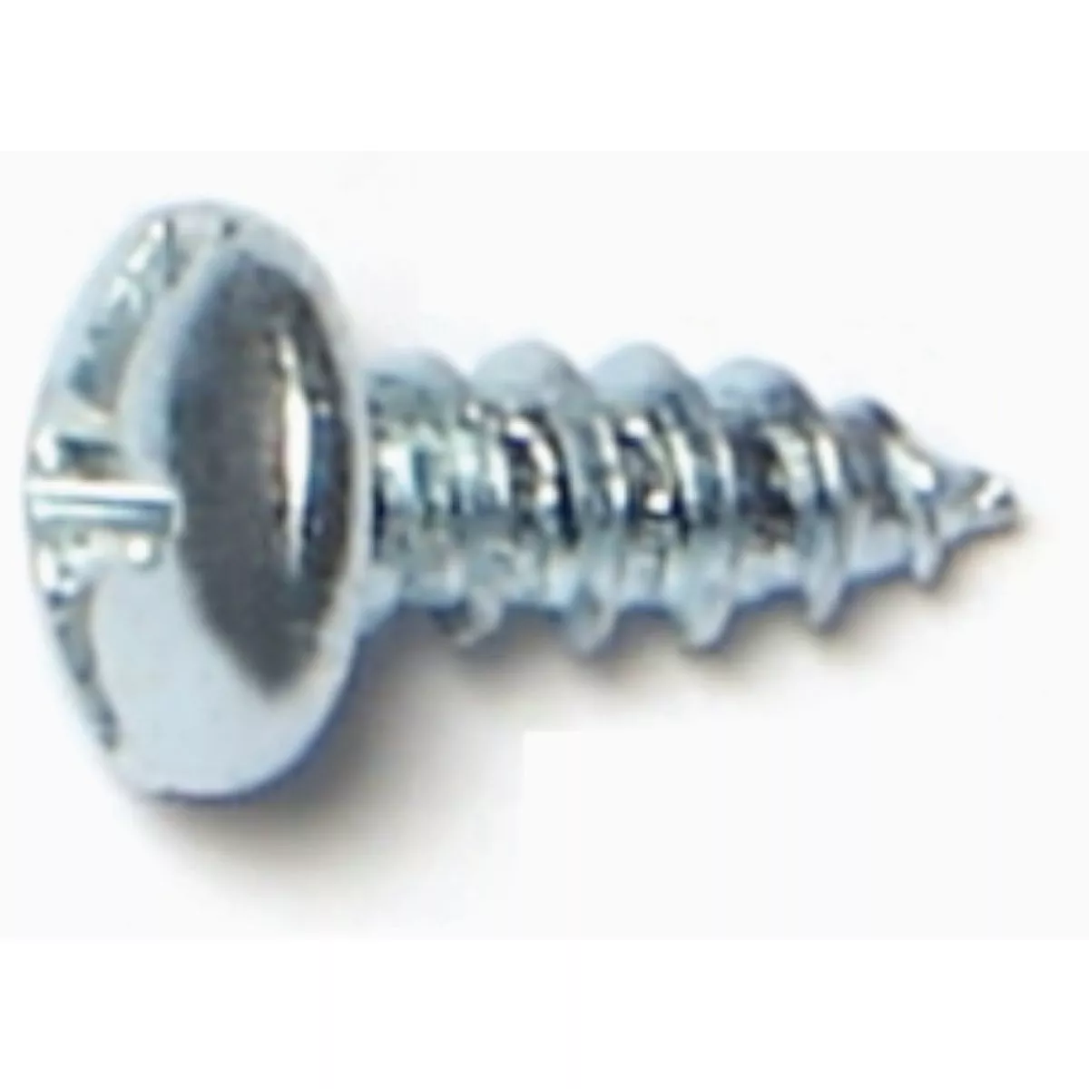 Midwest Fastener #6 x 3/8 In. Zinc Plated Steel Combo Pan Head Sheet Metal Screws (5 Ct.)-