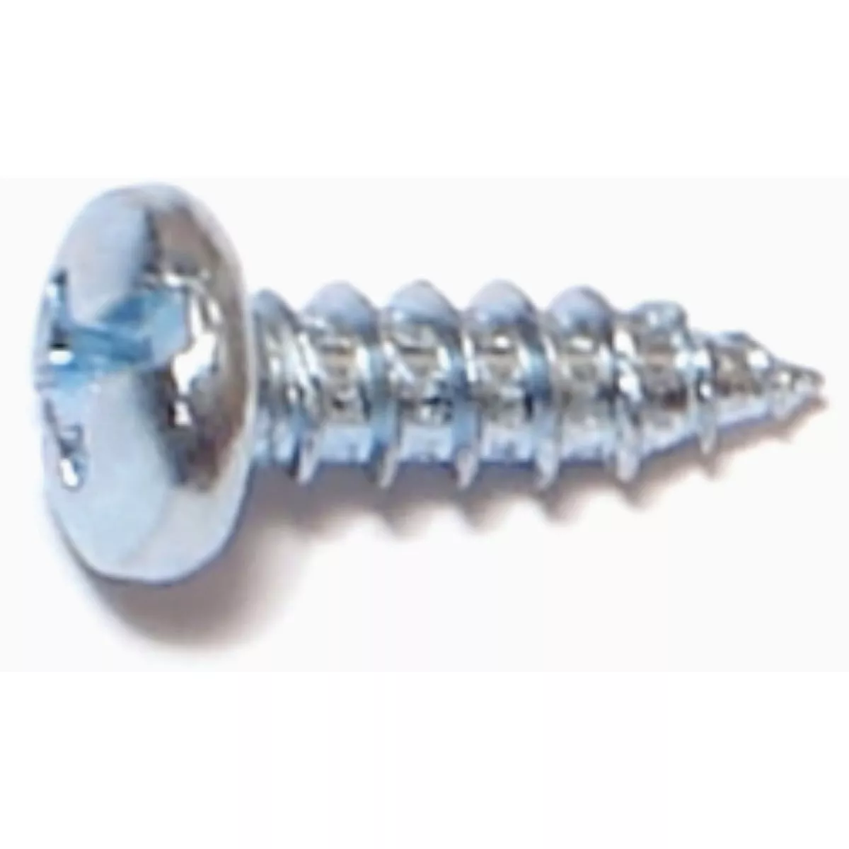 Midwest Fastener #7 x 1/2 In. Zinc Plated Steel Combo Pan Head Sheet Metal Screws (5 Ct.)