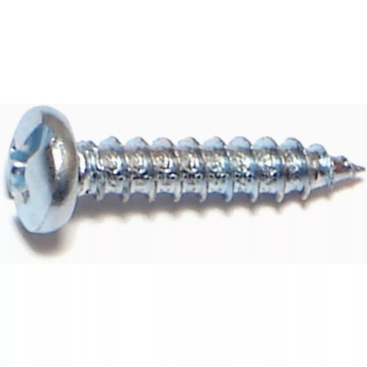 Midwest Fastener #7 x 3/4 In. Zinc Plated Steel Combo Pan Head Sheet Metal Screws (5 Ct.)