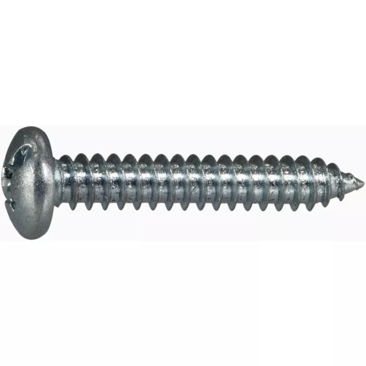 Midwest Fastener #14 x 1-1/2 In. Zinc Plated Steel Combo Pan Head Sheet Metal Screws (5 Ct.)-