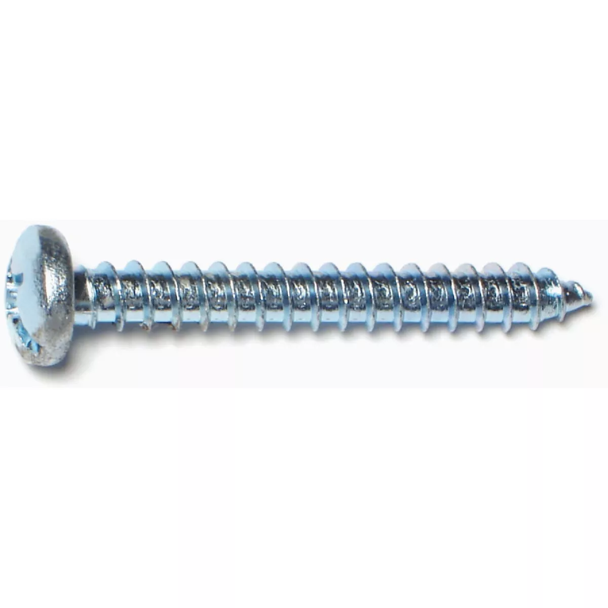 Midwest Fastener #14 x 2 In. Zinc Plated Steel Combo Pan Head Sheet Metal Screws (5 Ct.)