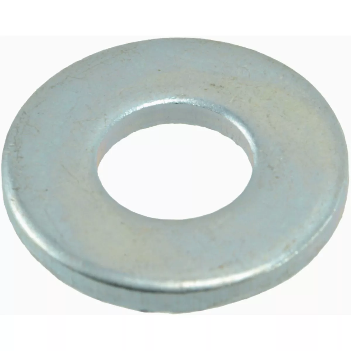 Midwest Fastener 1/4 In. x 9/32 In. x 5/8 In. Zinc Plated Grade 2 Steel SAE Flat Washers (5 Ct.)