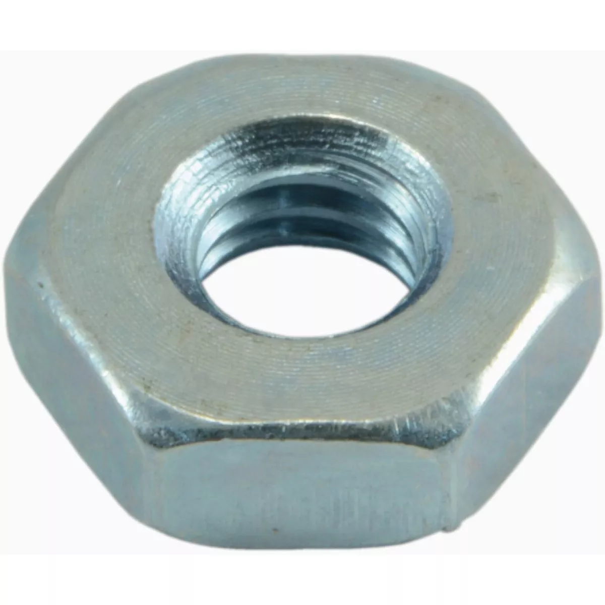 Midwest Fastener #8-32 Zinc Plated Grade 2 Steel Coarse Thread Hex Machine Screw Nuts - photo 2