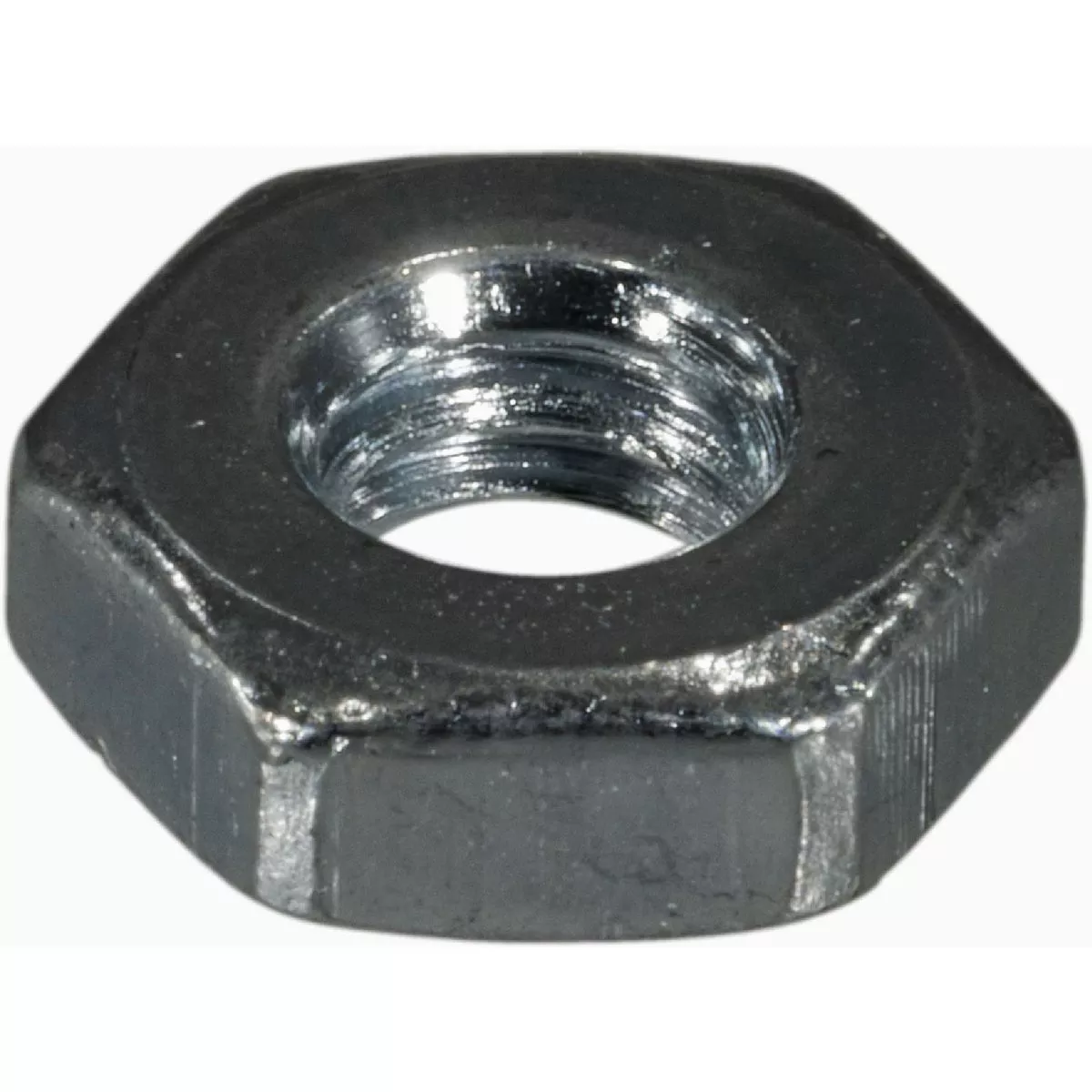 Midwest Fastener #10-24 Zinc Plated Grade 2 Steel Coarse Thread Hex Machine Screw Nuts (5 Ct.)- - photo 2