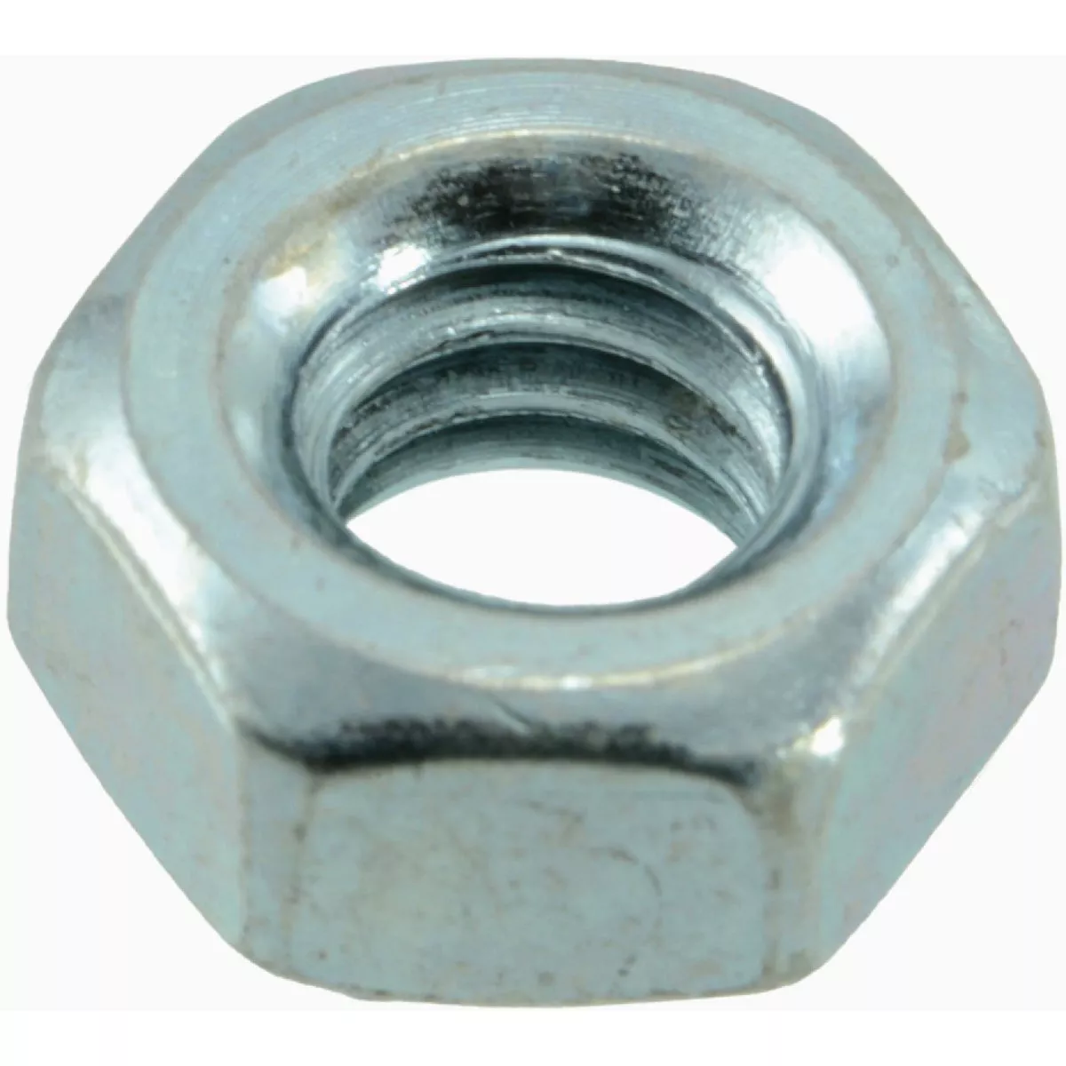Midwest Fastener 1/4 In.-20 Zinc Plated Grade 2 Steel Coarse Thread Finished Hex Nuts (5 Ct.)-
