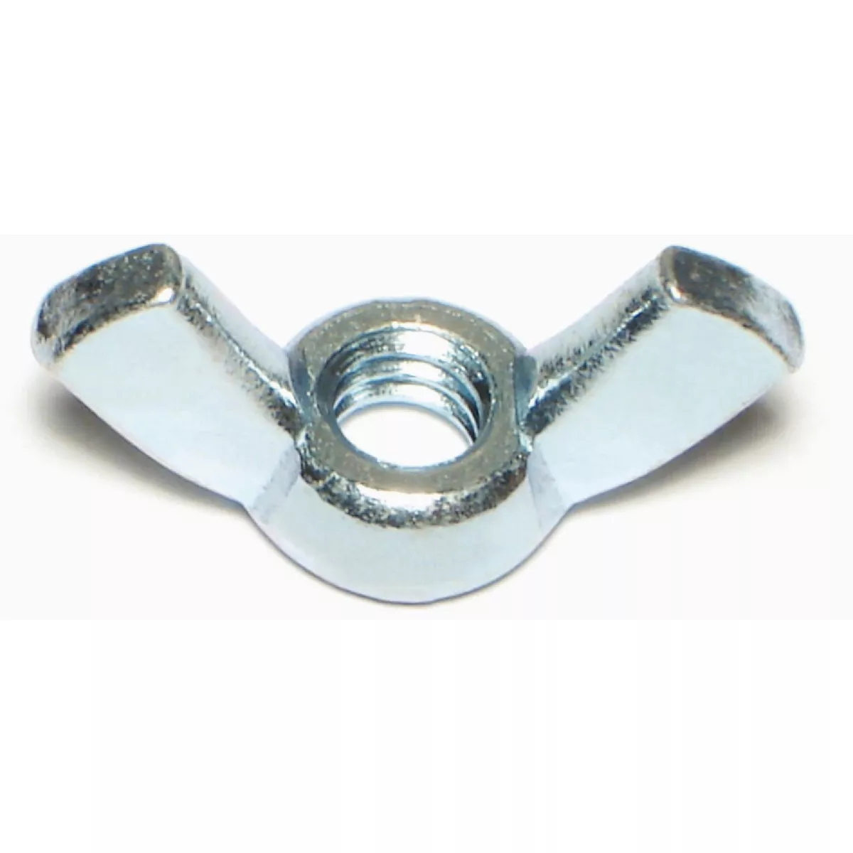 Midwest Fastener 1/4 In.-20 x 1-3/32 In. Zinc Plated Steel Coarse Thread Cold Forged Wing Nuts (5 Ct.)