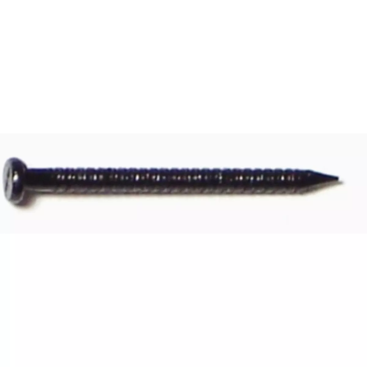 Midwest Fastener 1 In. Black Painted Steel Panel Flat Head Nails (5 Ct.)-