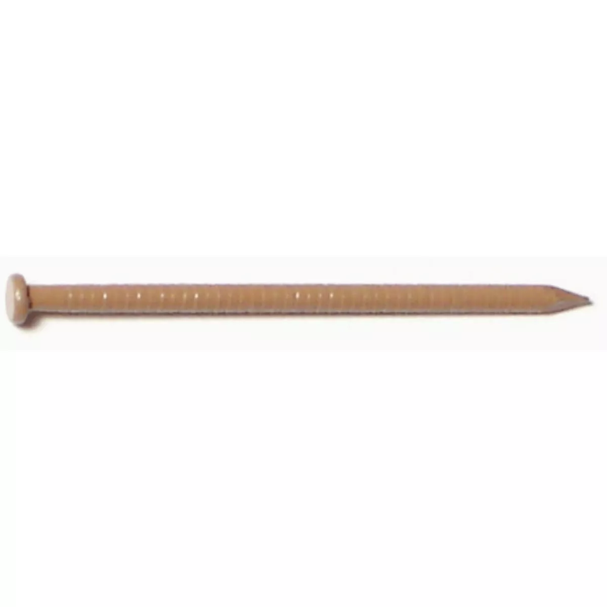 Midwest Fastener 1-5/8 In. Oak Brown Painted Steel Panel Flat Head Nails (5 Ct.) - photo 2