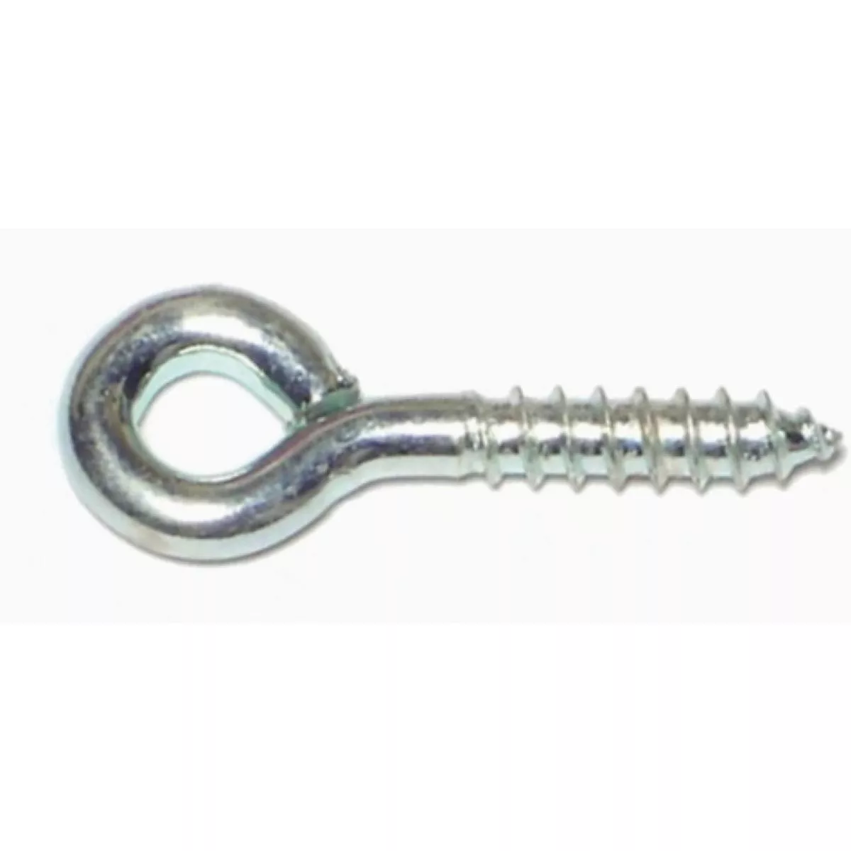 Midwest Fastener 1/8 In. x 15/64 In. x 1-1/8 In. #210 Zinc Plated Steel Screw Eyes (5 Ct.)