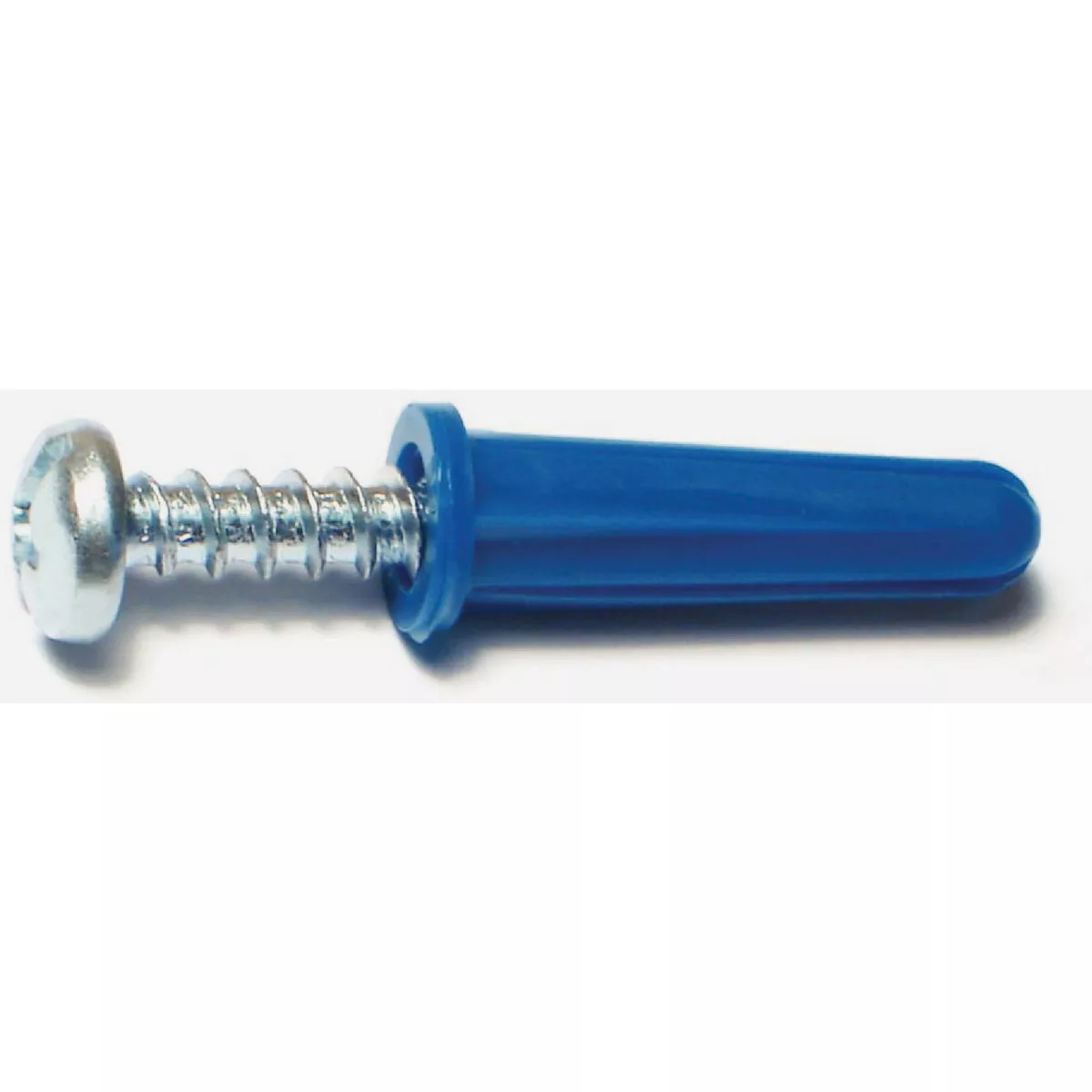 Midwest Fastener 10-12 x 1 Plastic Wall Anchor With Screws (5 Ct.)-