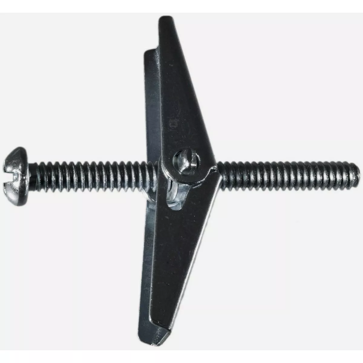 Midwest Fastener 3/16 x 2 Round Head Slotted Toggle Bolt (5 Ct.)