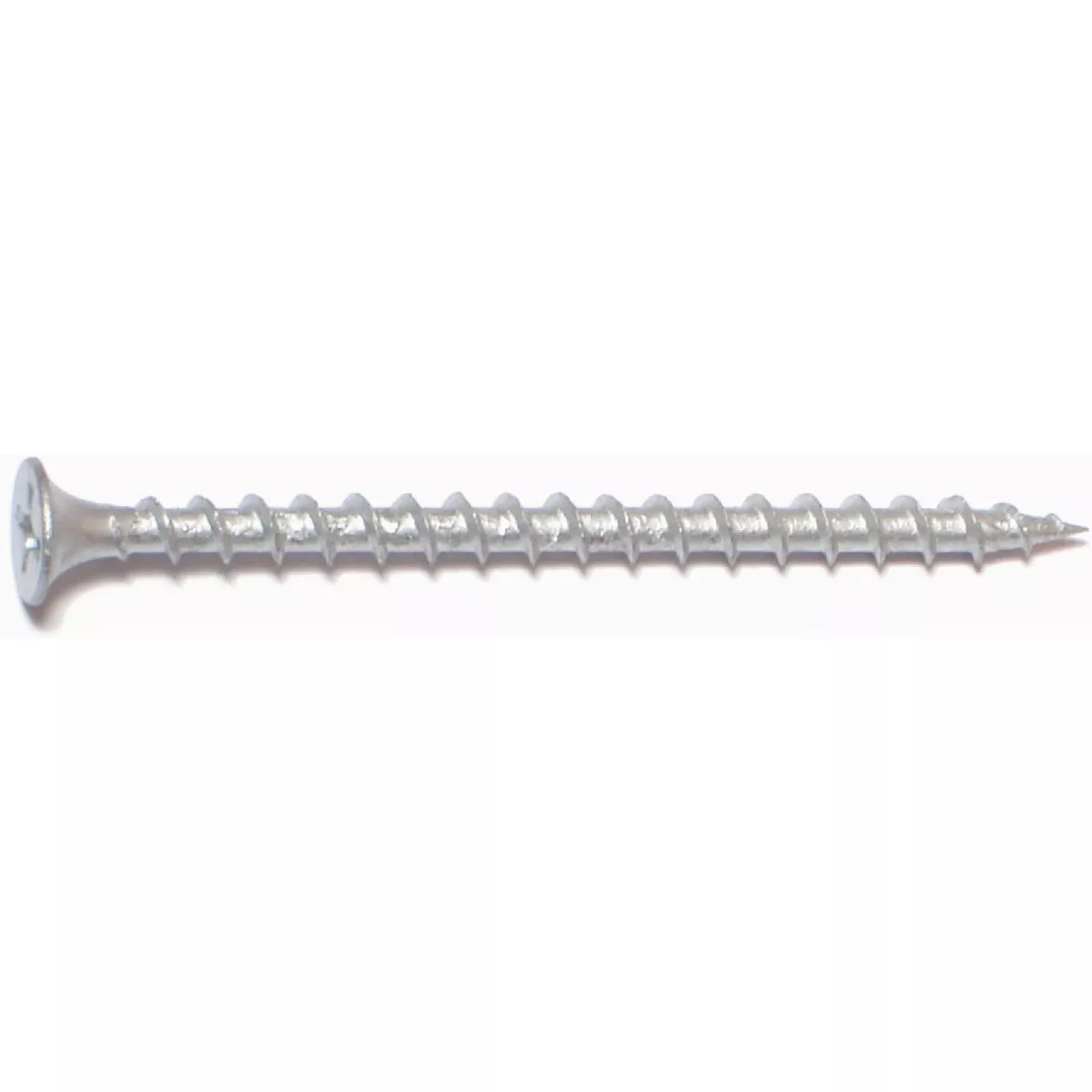 Midwest Fastener #7 x 2-1/2 In. Dacrotized Steel Phillips Bugle Head Deck Screws