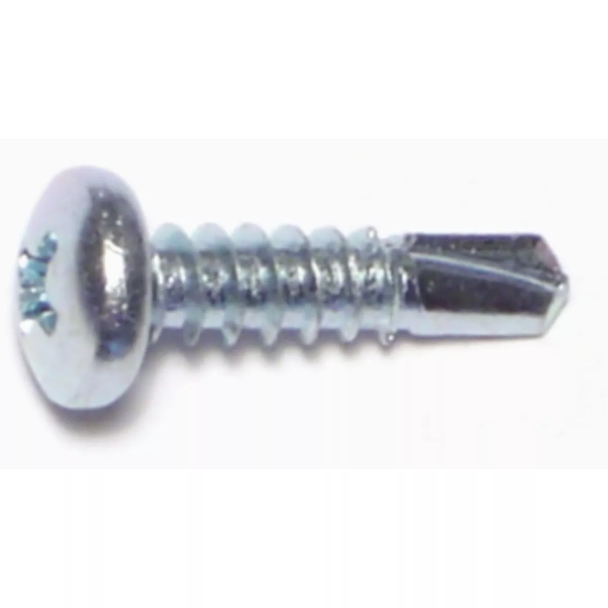 Midwest Fastener #10-16 x 3/4 In. Zinc Plated Steel Phillips Pan Head Self-Drilling Screws (5 Ct.) - photo 2