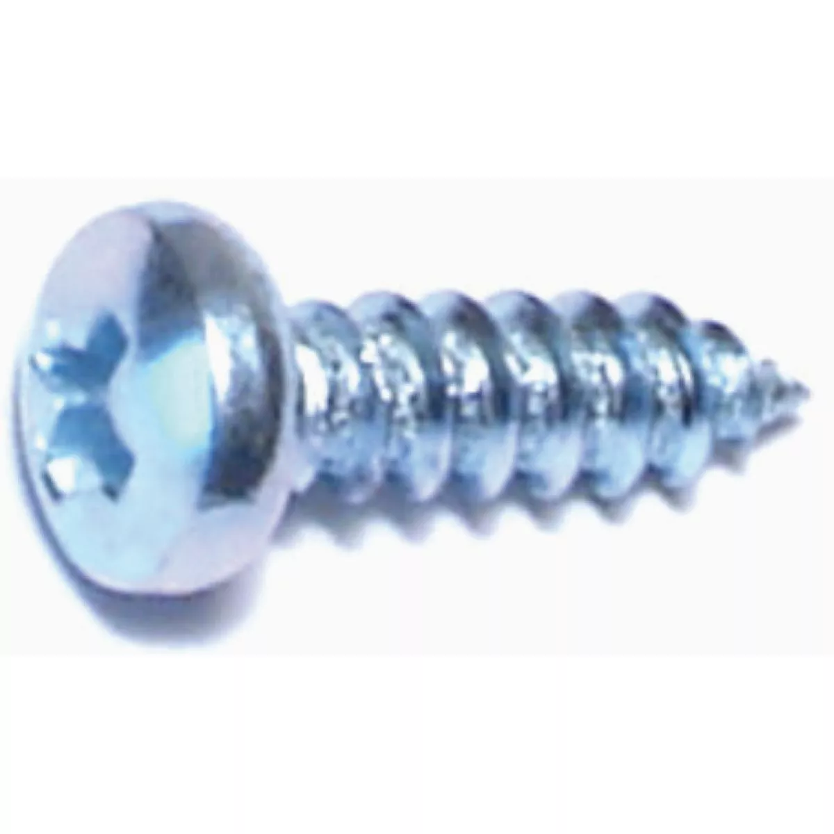 Midwest Fastener #4 x 3/8 In. Zinc Plated Steel Phillips Pan Head Sheet Metal Screws (5 Ct.)-