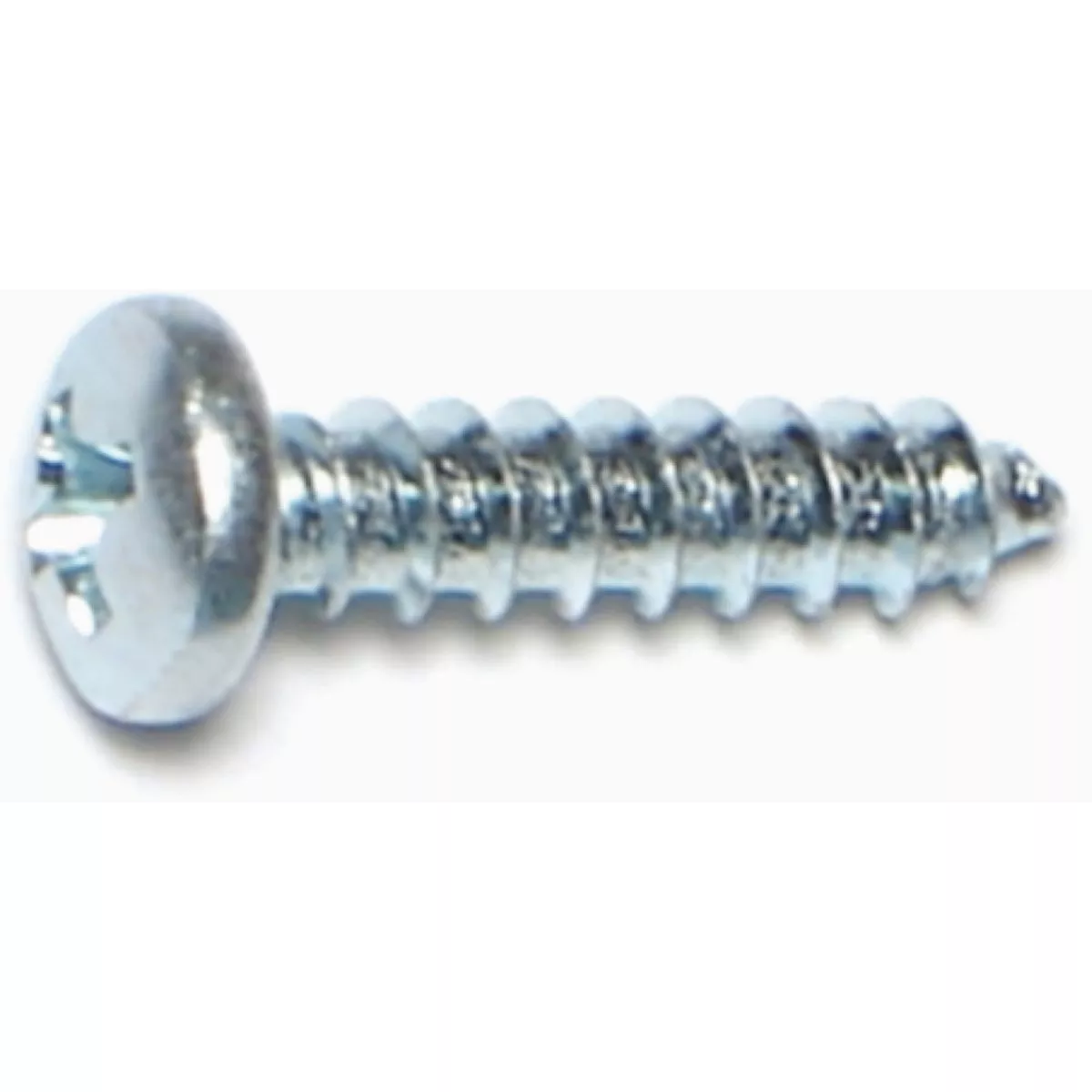 Midwest Fastener #6 x 5/8 In. Zinc Plated Steel Phillips Pan Head Sheet Metal Screws (5 Ct.)