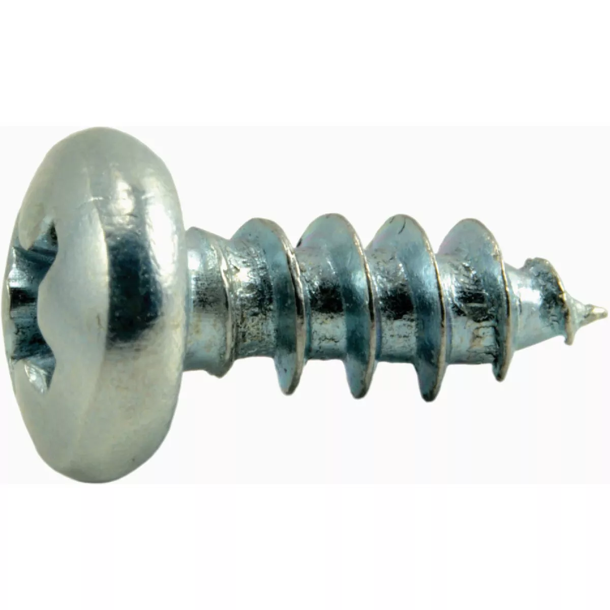 Midwest Fastener #8 x 3/8 In. Zinc Plated Steel Phillips Pan Head Sheet Metal Screws (5 Ct.)