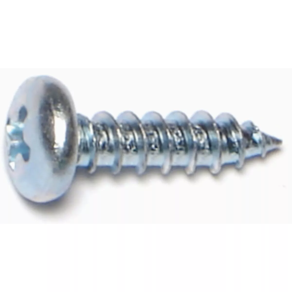 Midwest Fastener #8 x 5/8 In. Zinc Plated Steel Phillips Pan Head Sheet Metal Screws