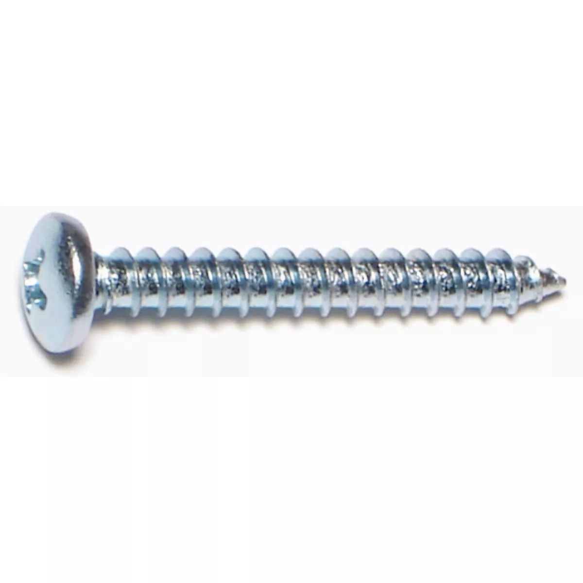Midwest Fastener #8 x 1-1/4 In. Zinc Plated Steel Phillips Pan Head Sheet Metal Screws (5 Ct.)-