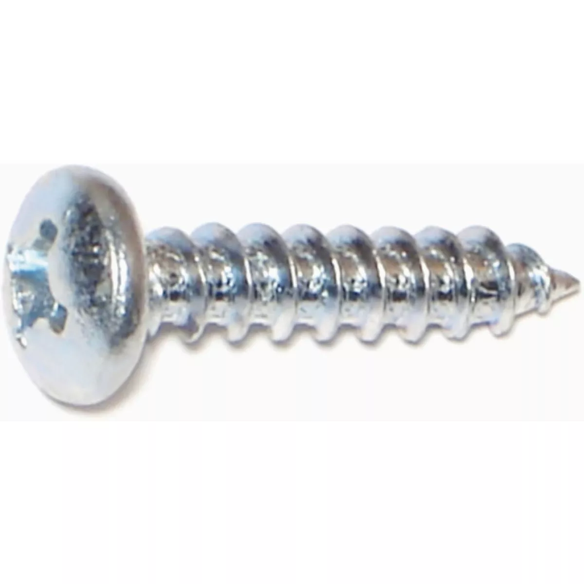 Midwest Fastener #12 x 1 In. Zinc Plated Steel Phillips Pan Head Sheet Metal Screws (5 Ct.)