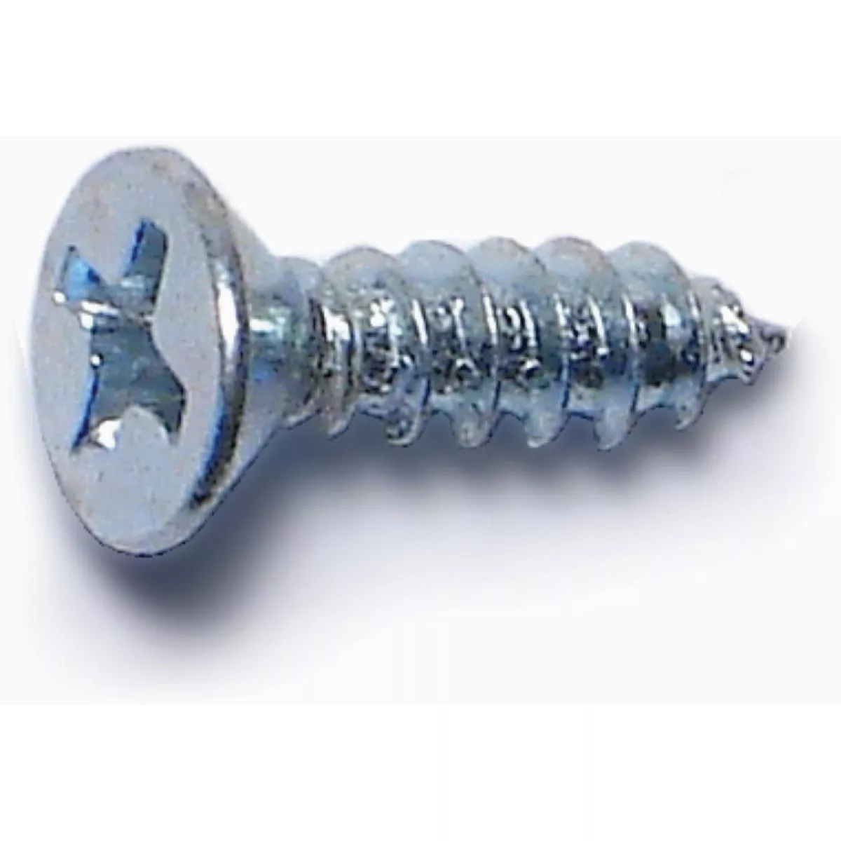 Midwest Fastener #6 x 1/2 In. Zinc Plated Steel Phillips Flat Head Sheet Metal Screws (5 Ct.)-