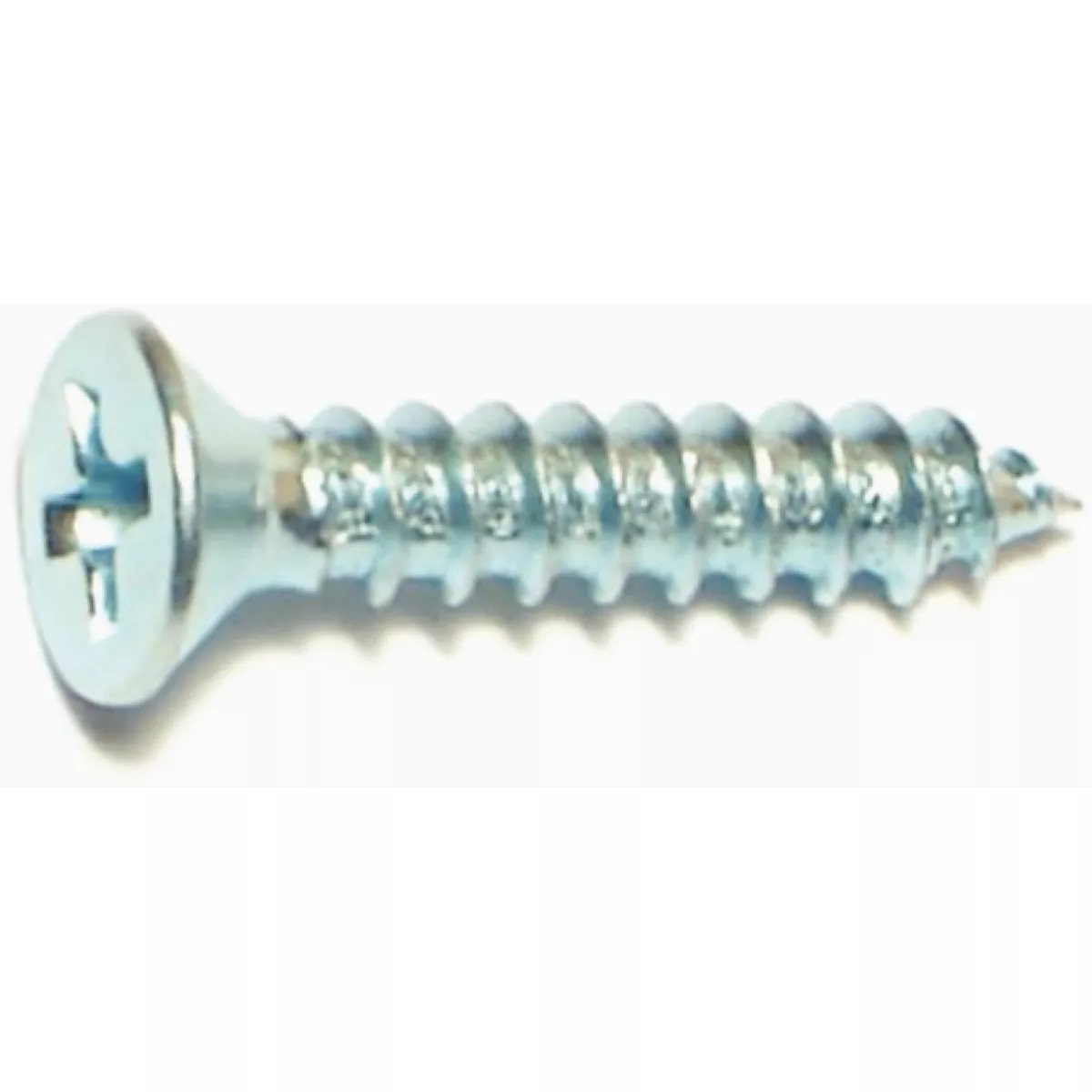Midwest Fastener #6 x 3/4 In. Zinc Plated Steel Phillips Flat Head Sheet Metal Screws