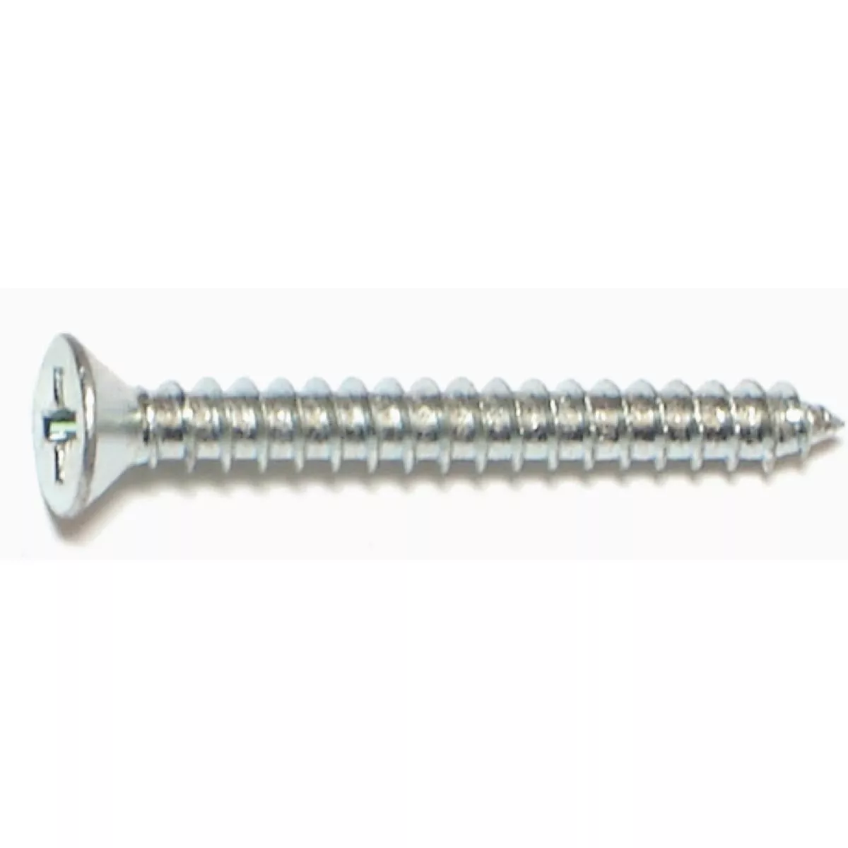 Midwest Fastener #6 x 1-1/4 In. Zinc Plated Steel Phillips Flat Head Sheet Metal Screws (5 Ct.)