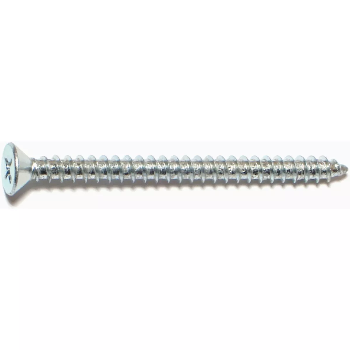 Midwest Fastener #10 x 2-1/2 In. Zinc Plated Steel Phillips Flat Head Sheet Metal Screws (5 Ct.)