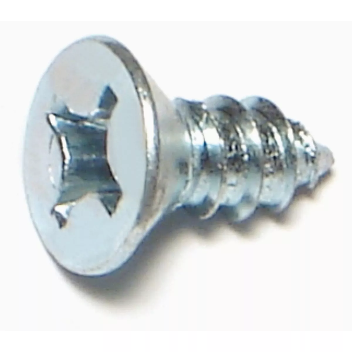 Midwest Fastener #12 x 1/2 In. Zinc Plated Steel Phillips Flat Head Sheet Metal Screws