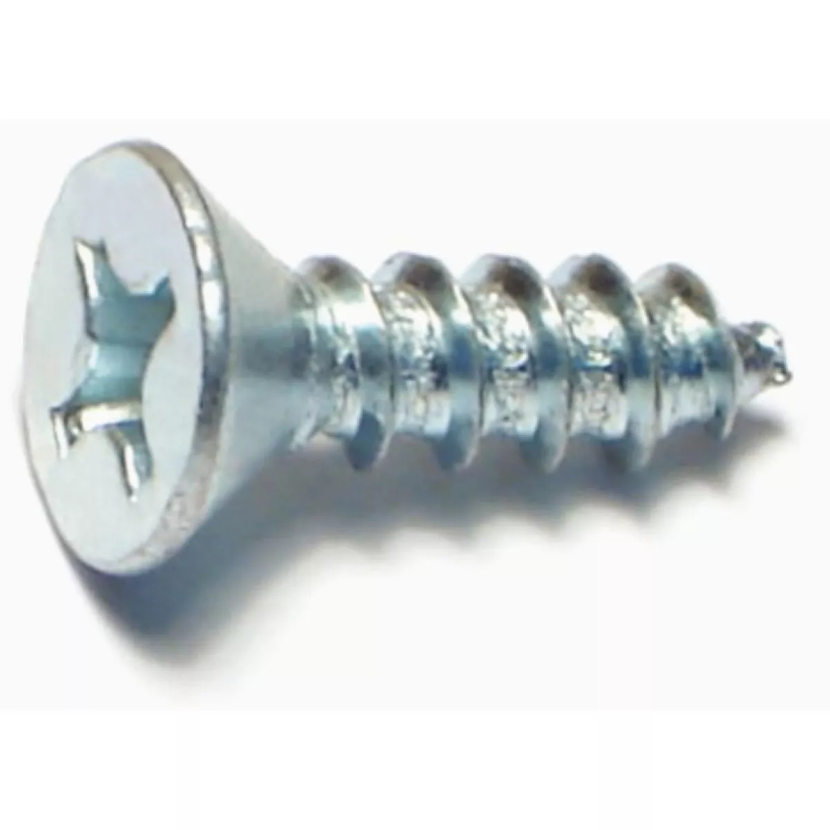 Midwest Fastener #12 x 3/4 In. Zinc Plated Steel Phillips Flat Head Sheet Metal Screws (5 Ct.)-