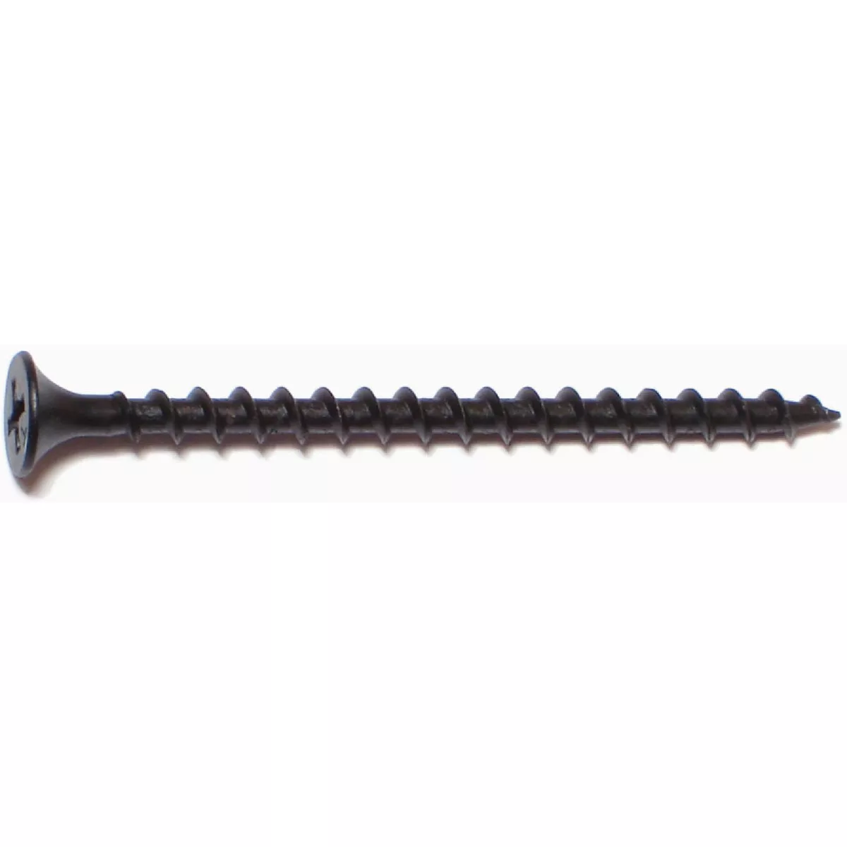 Midwest Fastener #6 x 2-1/4 In. Black Phosphate Steel Coarse Thread Phillips Bugle Head Drywall Screws (5 Ct.)