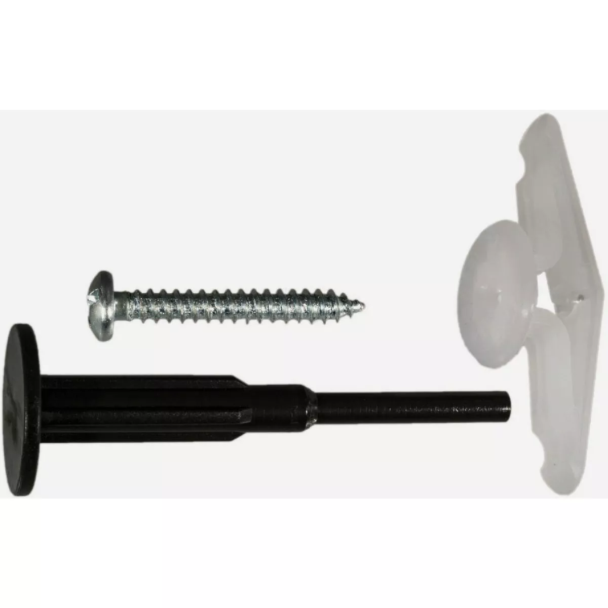 Midwest Fastener 1/8 - 1/4 Pan Head Plastic Toggle Anchor With Screws (5 Ct.)