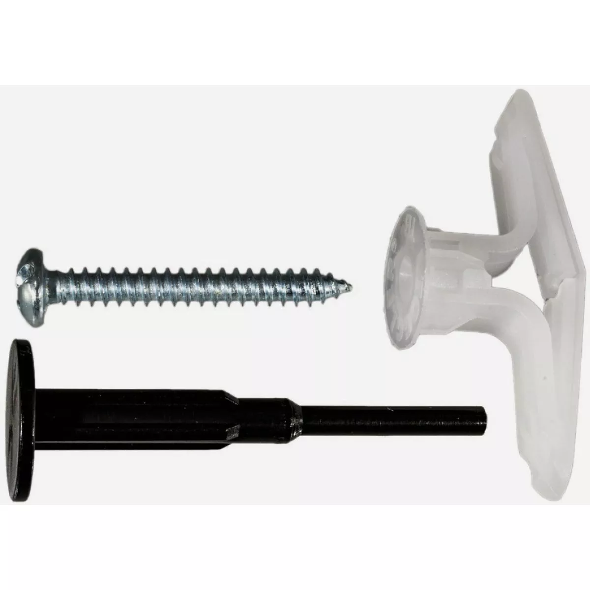 Midwest Fastener 3/8 - 1/2 Pan Head Plastic Toggle Anchor With Screws (5 Ct.)