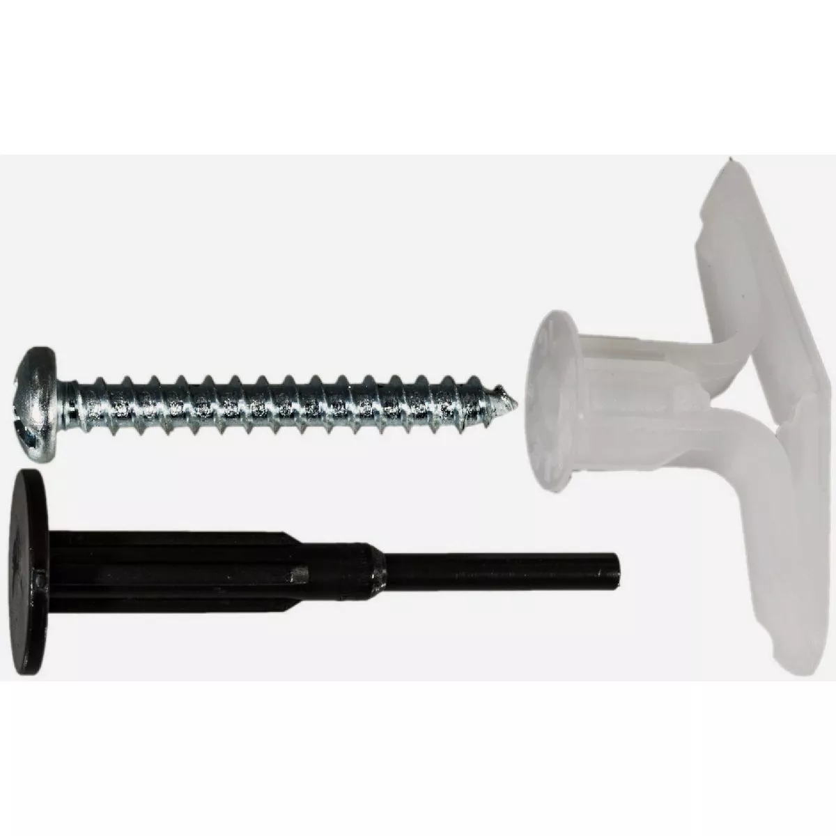 Midwest Fastener 5/8 - 3/4 Pan Head Plastic Toggle Anchor With Screws (5 Ct.)